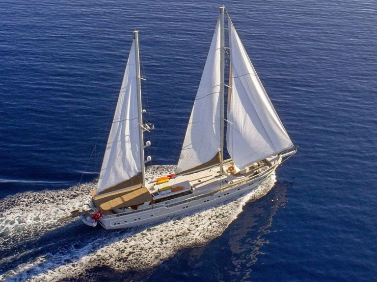 Luxury Yacht rental in Turkey - Custom QUEEN OF SALMAKIS