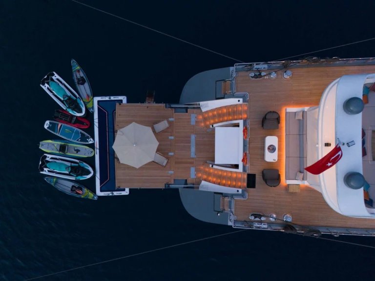 Yacht charter Turkey cheap NORTH WIND