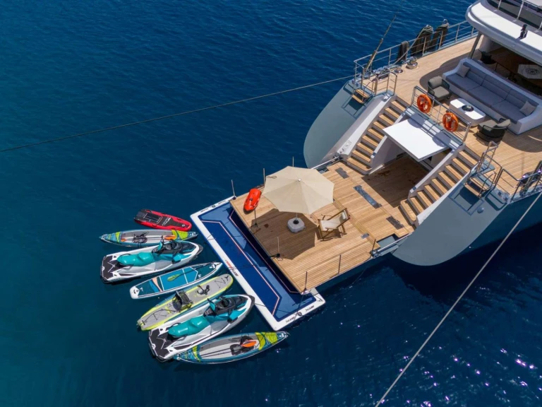 Luxury Yacht rental in Turkey - Custom NORTH WIND