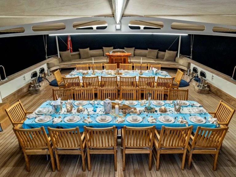 Luxury Yacht for rent Fethiye at the best price
