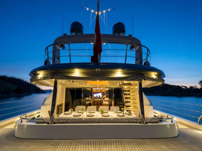 Luxury Yacht rental in Greece - Custom SON OF WIND