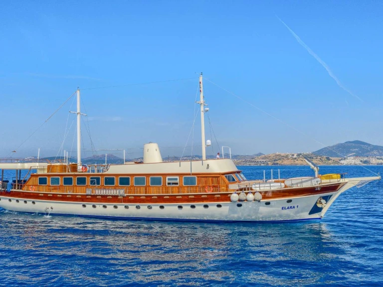 Yacht charter Greece cheap ELARA 1