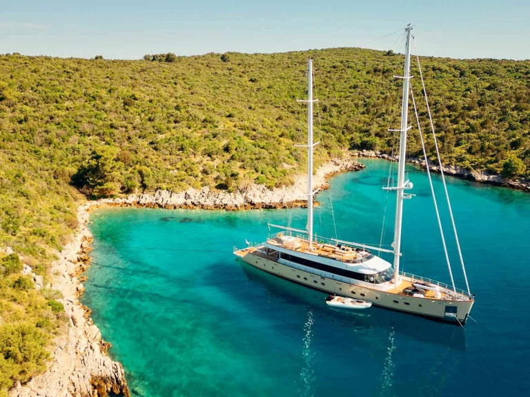 Custom MARALLURE charter bareboat or captained in  Split