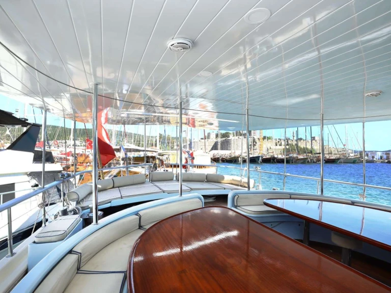 Custom AEGEAN CLIPPER charter bareboat or captained in  Bodrum