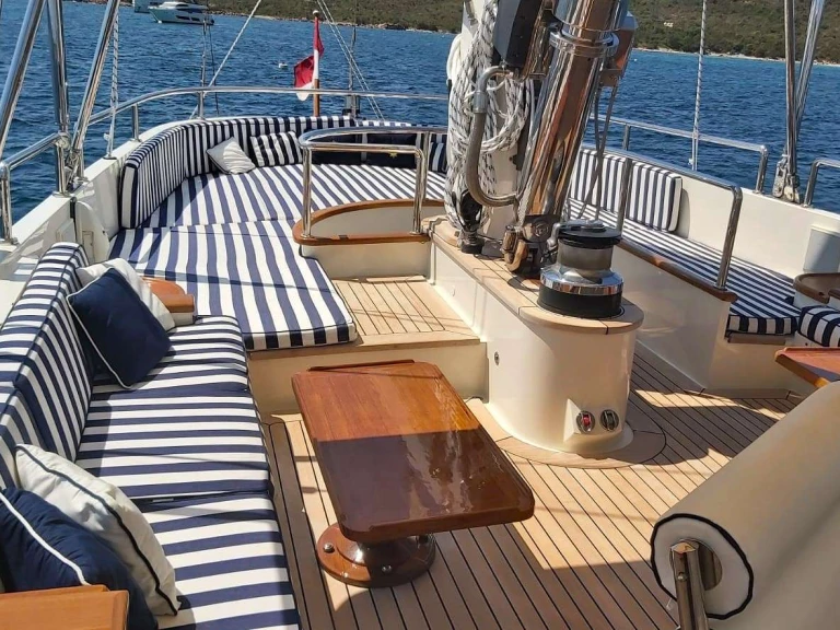 Perini Navi ELLEN charter bareboat or captained in  Monte-Carlo