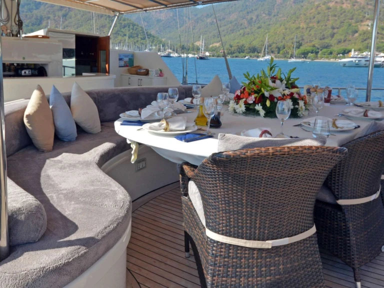 Luxury Yacht rental with or without captain Custom Turkey