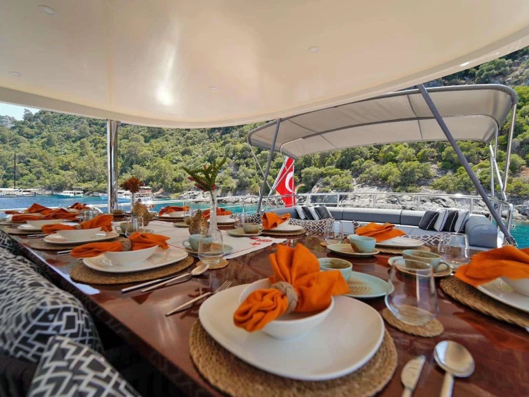Luxury Yacht rental with or without captain Custom Turkey