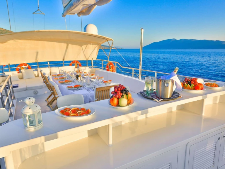 Luxury Yacht rental with or without captain Custom Turkey