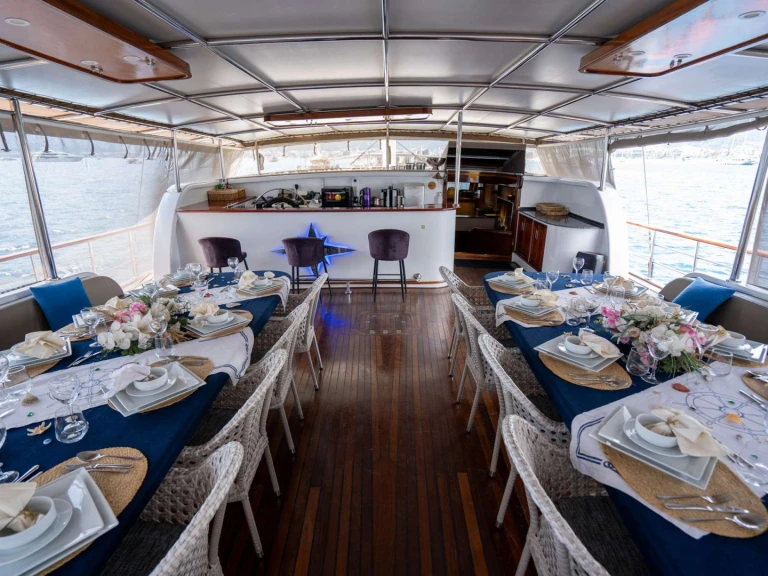 Luxury Yacht rental in Turkey - BODRUM SHIPYARDS NEVRA QUEEN