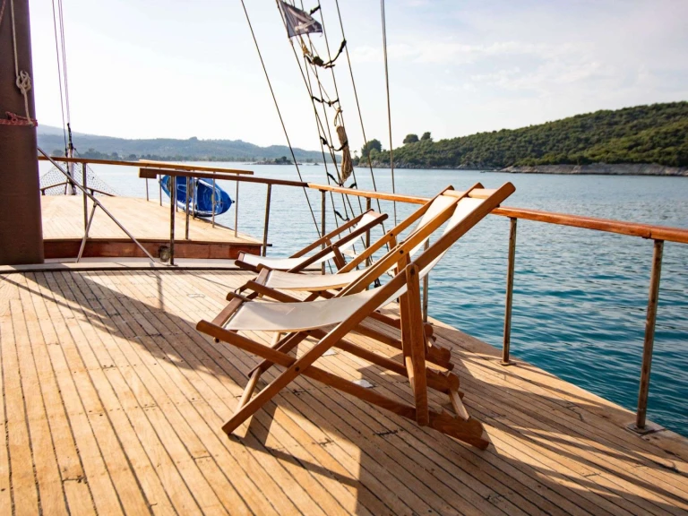 Boat rental Custom Gulet-Motor Sailor Aegeotissa II in Lefkada (Island) on Samboat