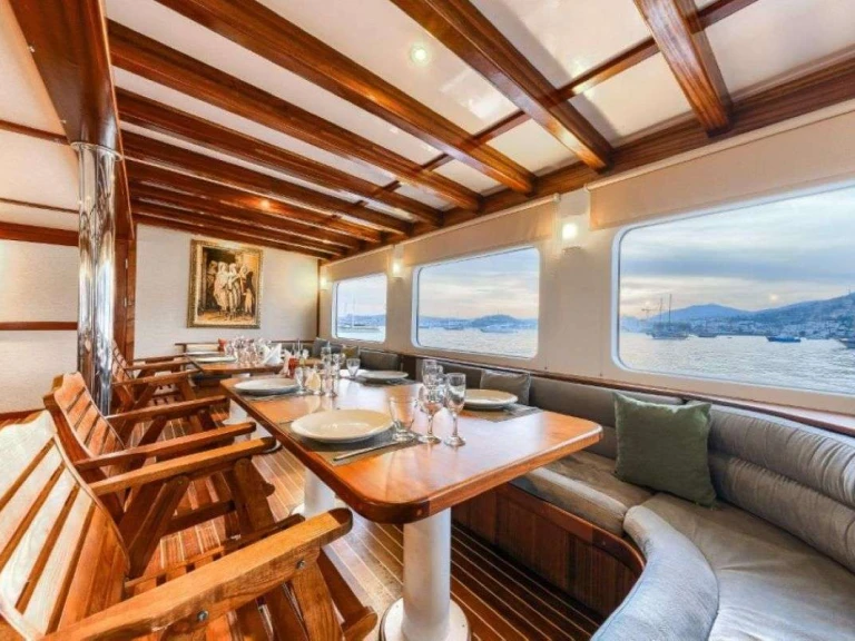Bareboat Rental Luxury Yacht Custom built - Bodrum with a boat licence