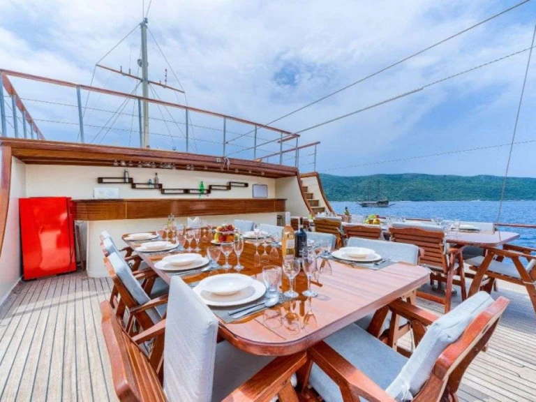 Custom built - Bodrum LOVE BOAT charter bareboat or captained in  Bodrum