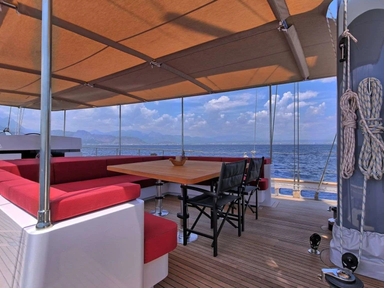 Boat rental Custom MOSS in Turkey on Samboat