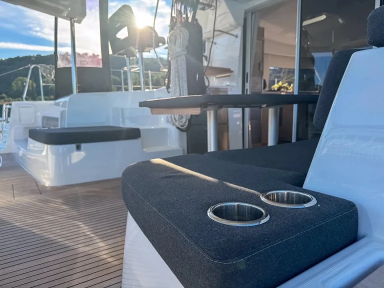 Bareboat Rental Catamaran Lagoon with a boat licence