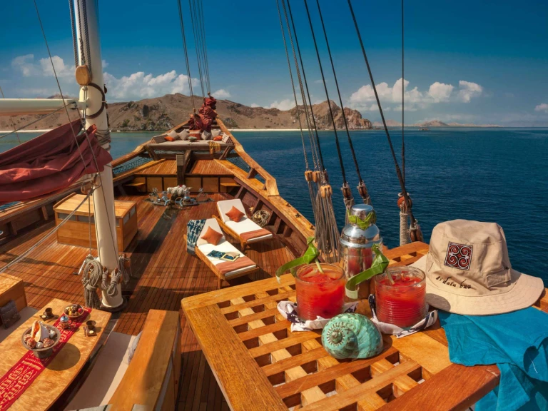 Custom Si Datu Bua charter bareboat or captained in  Labuanbajo