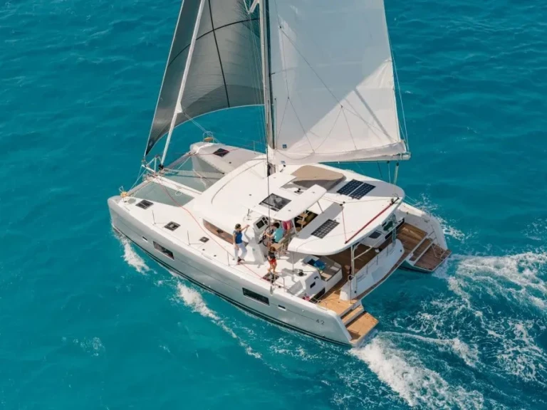 Boat rental Lagoon Lagoon 42 in Seget Donji on Samboat