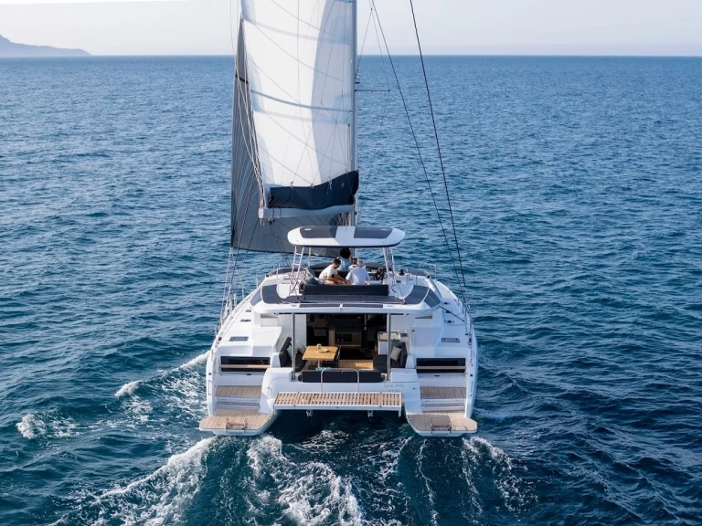 Bareboat Rental Catamaran Lagoon with a boat licence