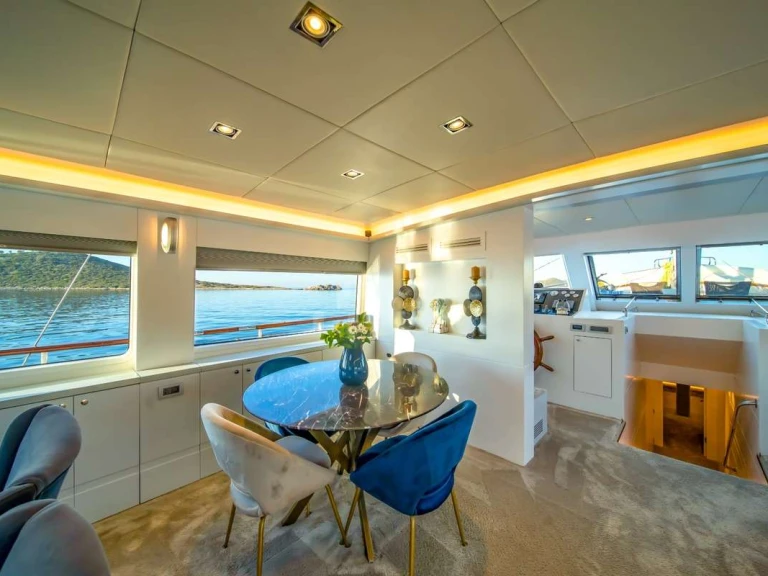 Turkish shipyard DOUBLE EAGLE in Bodrum on SamBoat