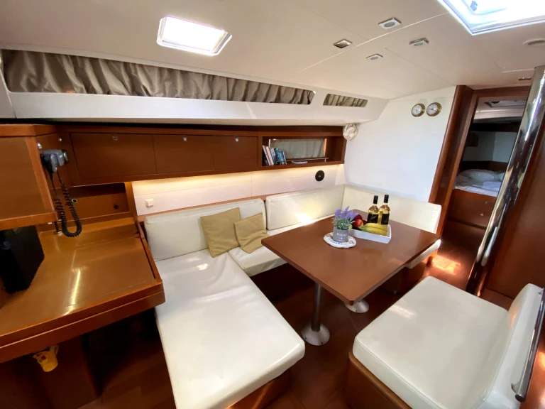 Yacht charter Kos cheap Oceanis 48