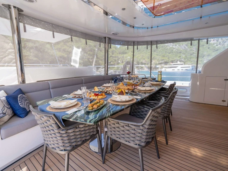 Luxury Yacht rental with or without captain Fethiye-Shipyard Bodrum