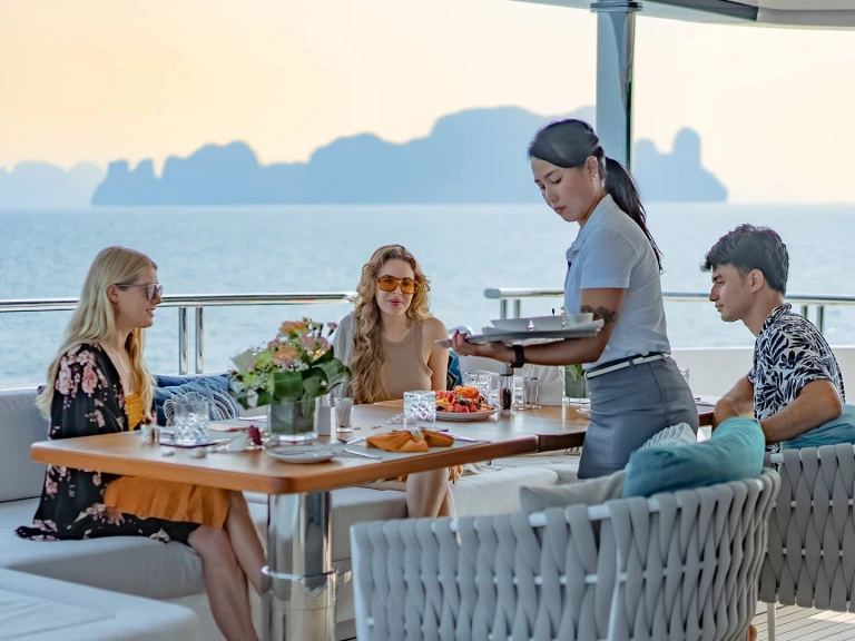 Boat rental  Motoryacht Song of Songs in Ao Po on Samboat