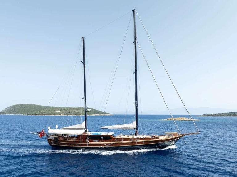 Boat rental Custom Gulet-Motor Sailor PERFORMANCE FEE in Bodrum on Samboat
