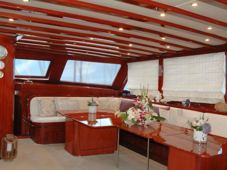 Custom MATINA charter bareboat or captained in  Alimos