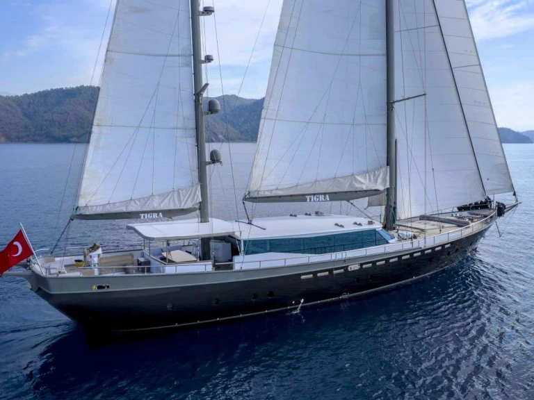 Mastori Yachts, Bodrum TIGRA charter bareboat or captained in  Turkey