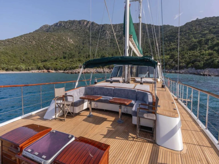 Turkish shipyard GITANE in Bodrum on SamBoat