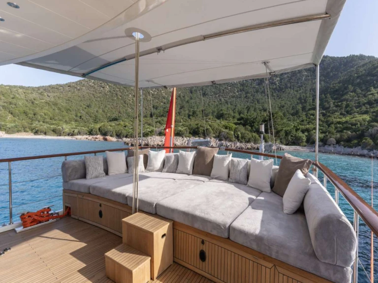 Yacht charter Bodrum cheap GITANE