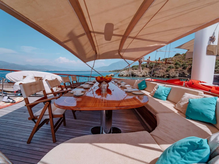 Custom Gulet-Motor Sailor Lycian Queen in Fethiye on SamBoat