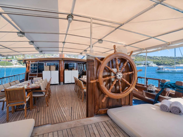 Rent a Custom Gulet-Motor Sailor THALASSA Piraeus