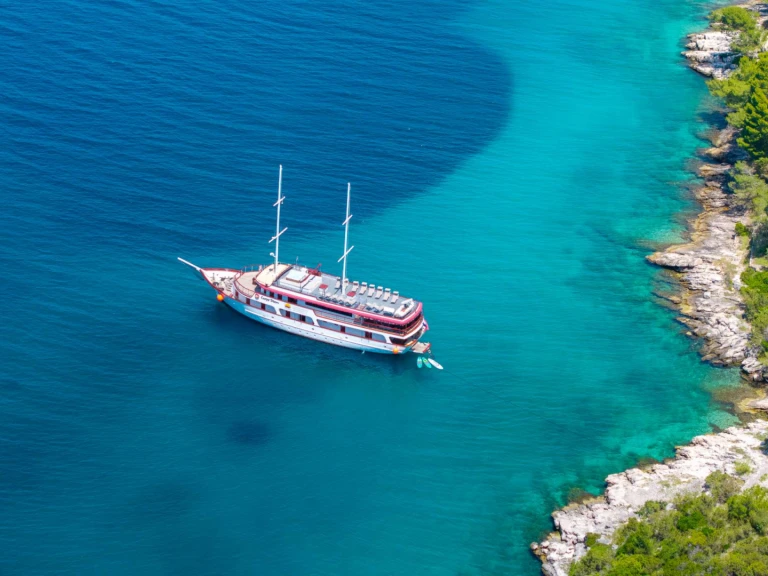Bareboat Rental Luxury Yacht  Custom Built Aluminum Cutter with a boat licence
