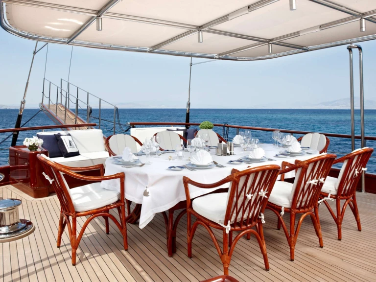 Luxury Yacht rental in Greece - Custom Slow Live