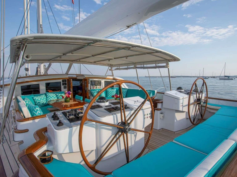Holland Jachtbouw WHISPER charter bareboat or captained in  Caribbean