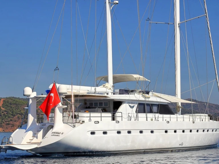 TUZLA SHIPYARD ANGELO II charter bareboat or captained in  Göcek