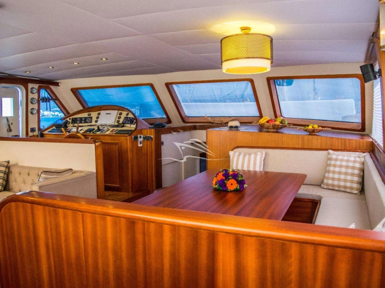 Mastori Yachts, Bodrum Papa Joe charter bareboat or captained in  Piraeus