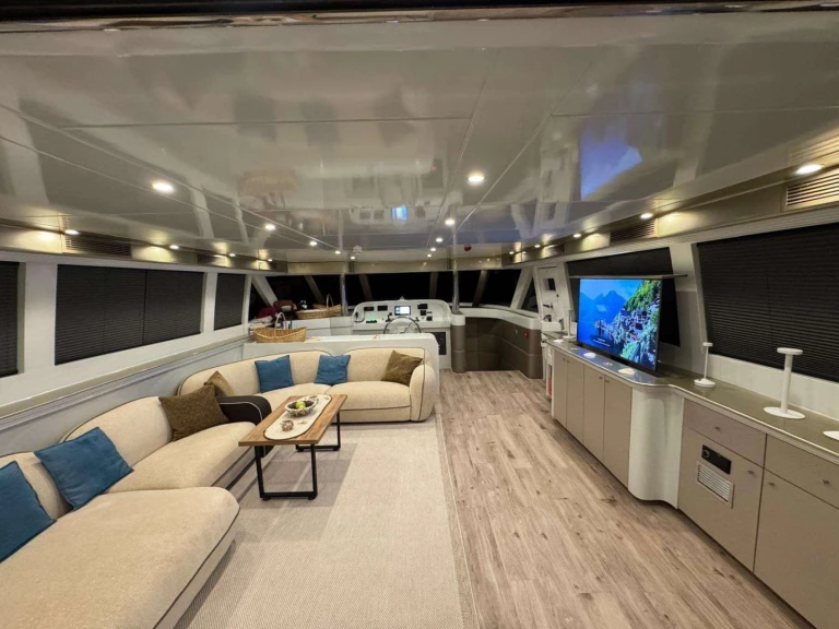 Luxury Yacht rental with or without captain Custom Turkey
