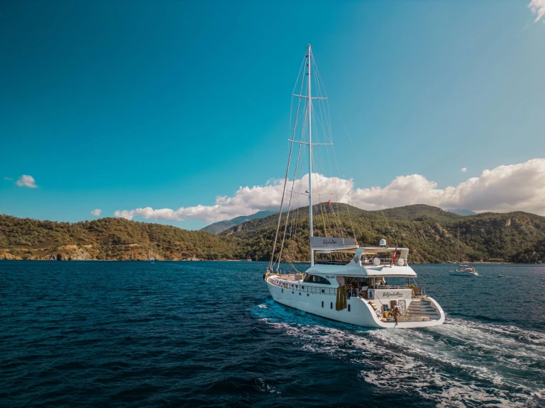 Yacht charter Fethiye cheap Belgin Sultan