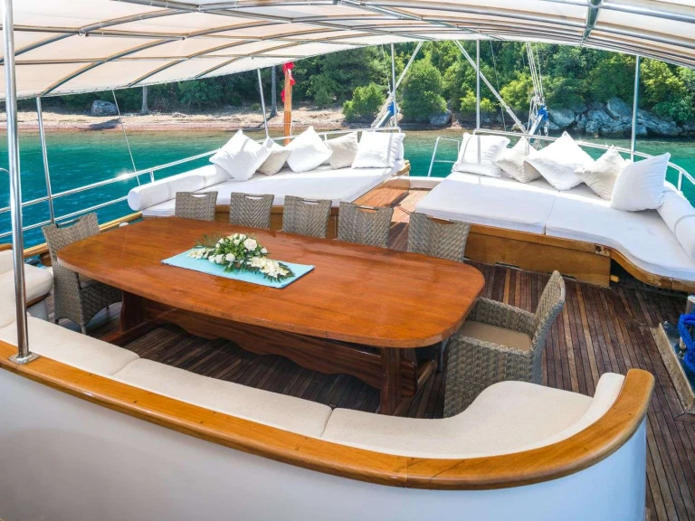 Luxury Yacht rental with or without captain Custom Marmaris