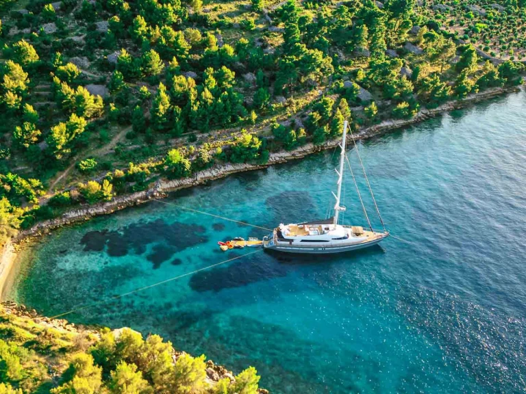 Luxury Yacht rental in Split -  SAN LIMI