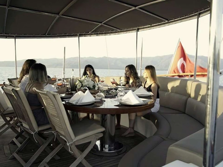 Yacht charter Marmaris cheap SADIYE HANIM