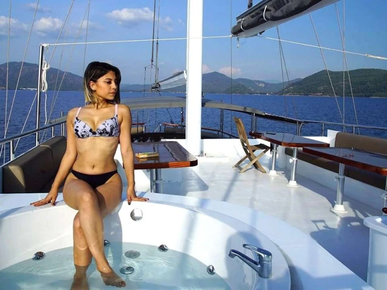 Luxury Yacht rental in Marmaris - Bozburun  SADIYE HANIM