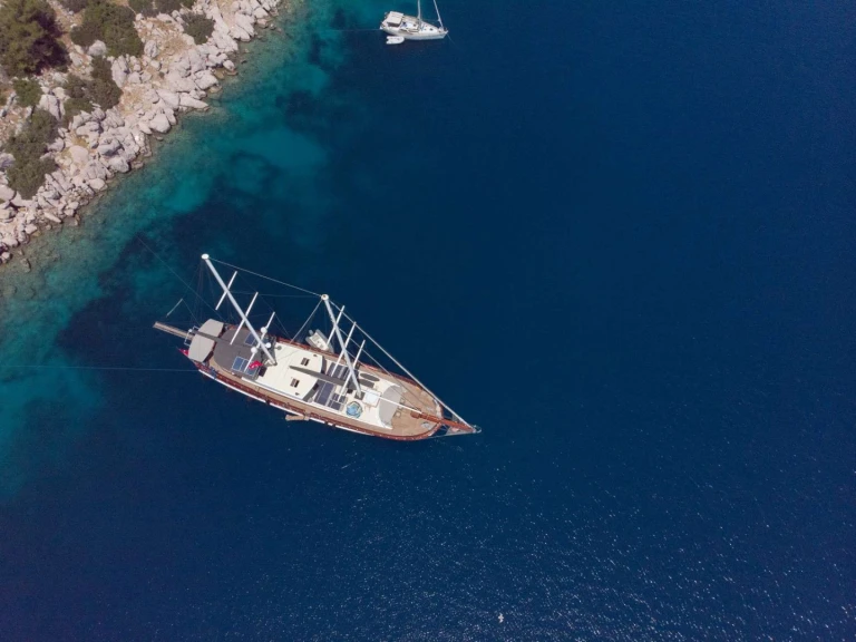 Gulet KAPTAN MEHMET BUGRA in Marmaris on SamBoat