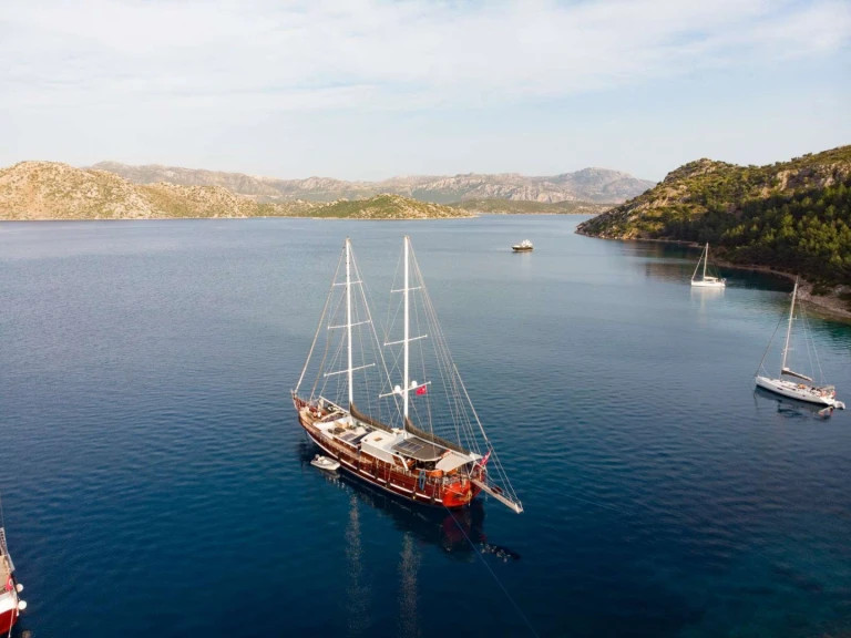 Rent a Gulet KAPTAN MEHMET BUGRA Marmaris