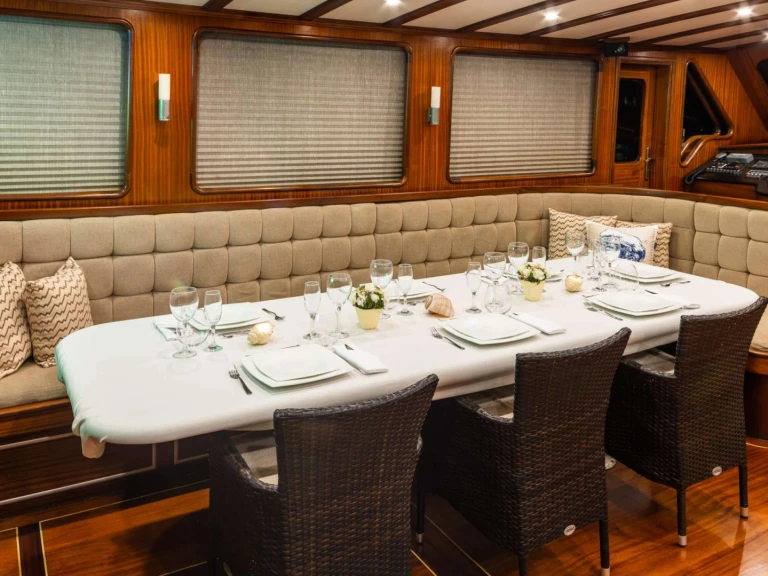 Custom Estrella De Mar charter bareboat or captained in  Bodrum