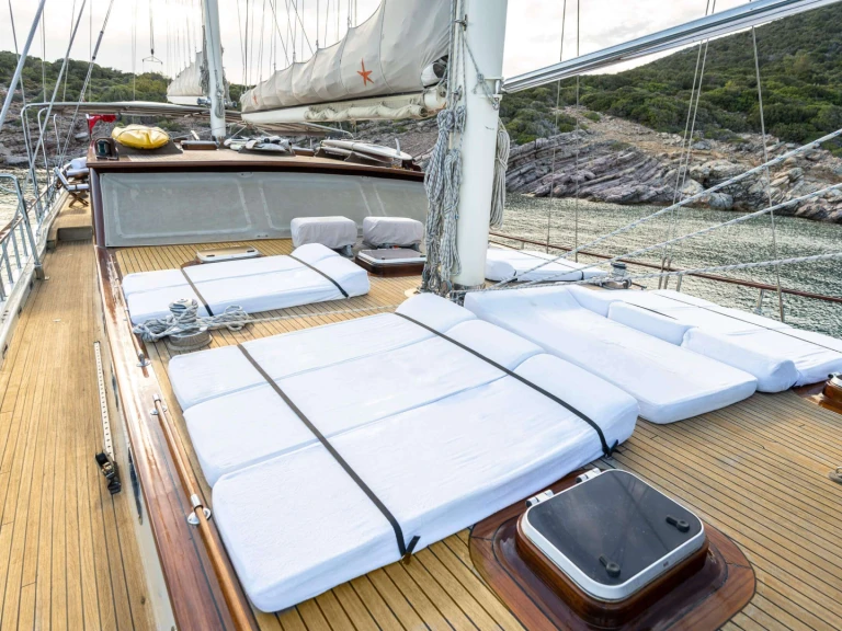 Rent a Custom Estrella De Mar Bodrum
