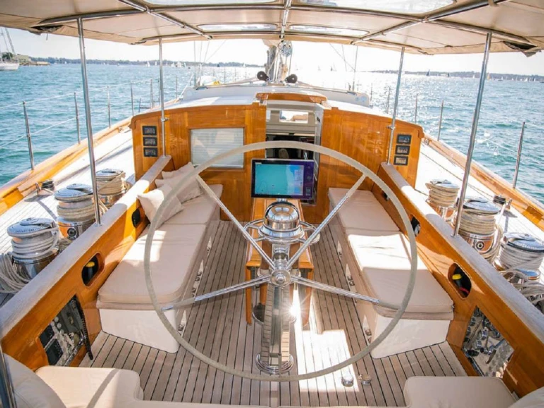 Holland  AURELIUS  charter bareboat or captained in   Mediterranean Sea