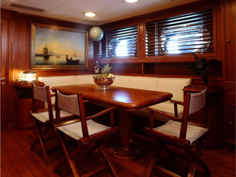 Luxury Yacht rental in Naples - Perini Navi HERITAGE M