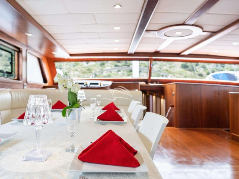 Luxury Yacht for rent Göcek at the best price